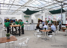 Ofcourse there was time for a nice cup of coffee.